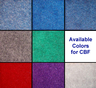 Available Colors for CBF