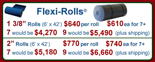 Flexi- Roll Pricing - Ask for a price with freight!