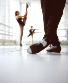 The American Gym is proud to offer Rosco Dance Flooring
