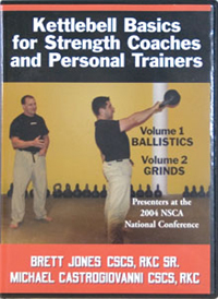 Video - Kettlebell Basics for Strength Coaches & Personal Trainers