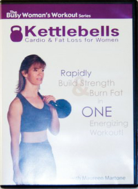 Video - Kettlebells Cardio and Fat Loss for Women