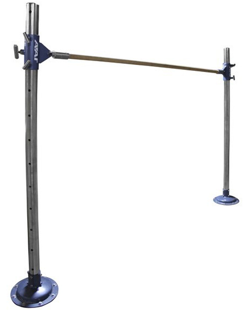 The American Gym B NonCabled Single Bar Trainer AAI, Uneven Bars, 406115