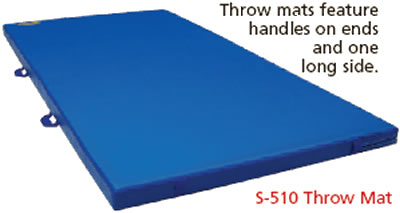 4" Throw Mats