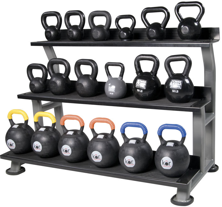 Club Premium Kettlebell Rack