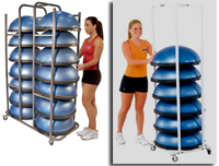 BOSU Racks and Class Quantities