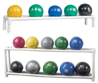 Soft Touch Med-Ball Rack