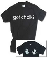 Got chalk? T-shirt