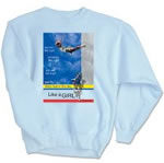 cheerleader fly like a girl