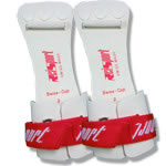 Reisport Men's High Bar Grips with dowel