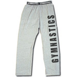 Grey Gymnastics Pants