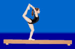Order the 8' Suede Padded Practice Beam!