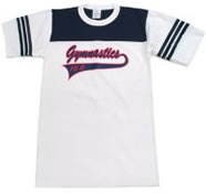Gymnastics football t-shirt