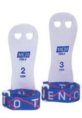 Ten-O Heavy Duty Palm Guard with velcro closure