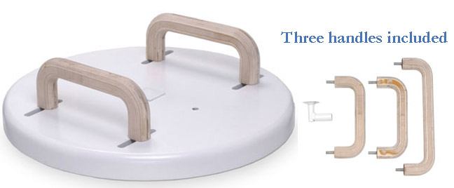 Basic Mushroom Pommel Top Only