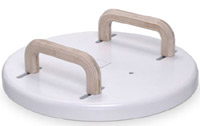 Basic Mushroom Pommel Top Only