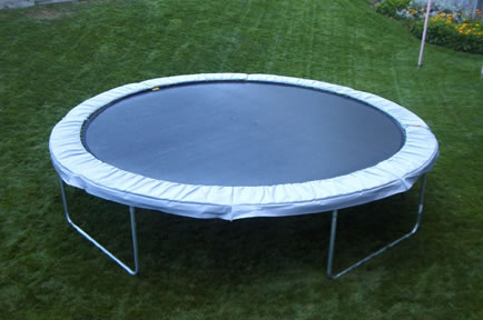 14' Tramp Master Round Trampoline
