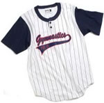 Gymnastics Baseball Style T-shirt