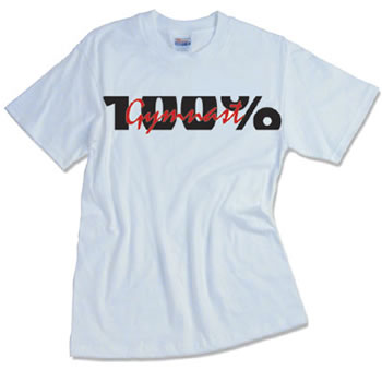 100% Gymnast T-shirt