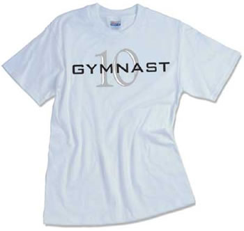 10 Gymnast T-shirt