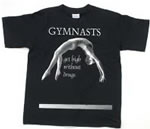 Gymnast without Drugs T-shirt