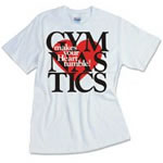 Gymnastics / Heart Tumble T-shirt
