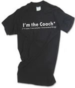 I'm the Coach T-shirt