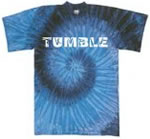 Work Out Blues Tie Dye T-shirt