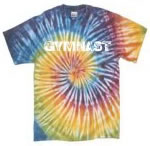 Kaleidoscope Gymnast Tie Dye T-shirt
