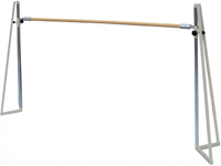 B - Single Bar - Adjustable, Boltdown