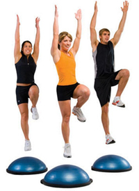 BOSU Balance Trainer