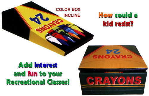 Color Box Incline