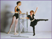 Free Standing Ballet Bars