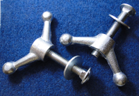 Pommel Handle Attachment Hardware