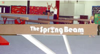 Spring Beam by Gym Trix