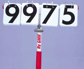 4 Digit Hand Held Score Flasher