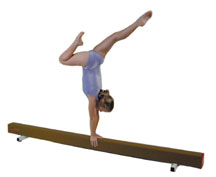 The Walk Over Beam