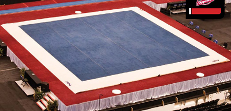 AAI Floor Exercise Carpet