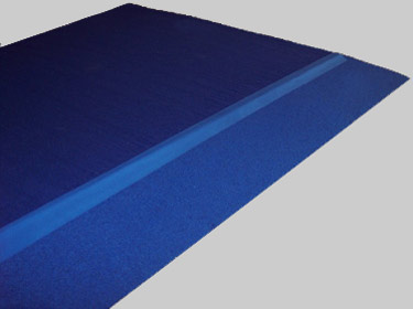 Angled Carpet Bonded Border System