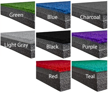 2 Inch Cross-Link Polyethylene Roll Foam - Springboards And More