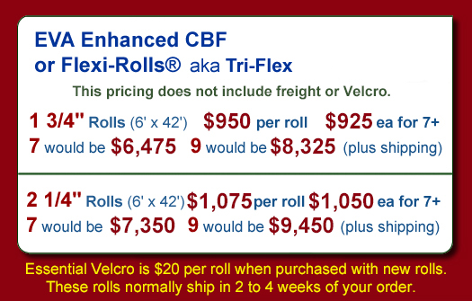 EVA Roll Pricing