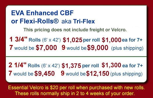 EVA Roll Pricing