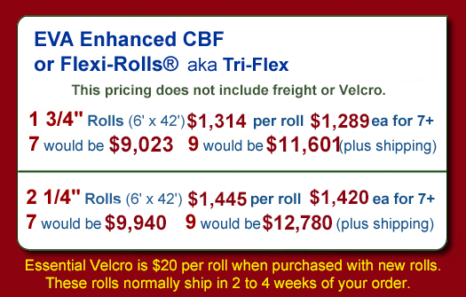 EVA Roll Pricing