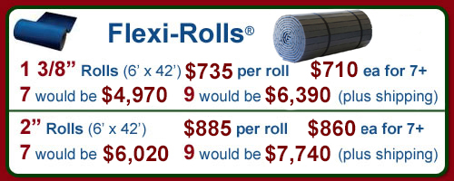 Carpet Bonded Foam / Flexi-Rolls