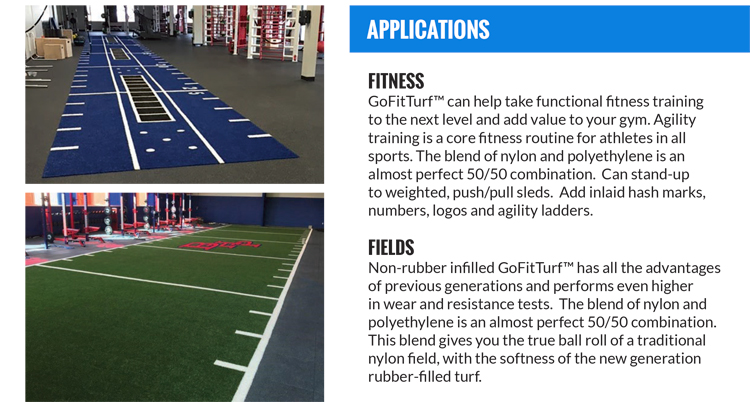 GoFit Turf 2