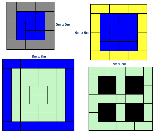 Medium Sized Layouts