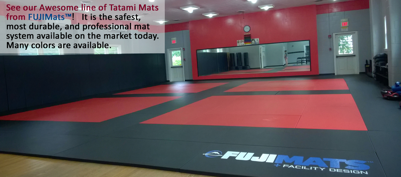 Martial Arts Flooring