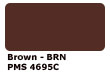 Brown