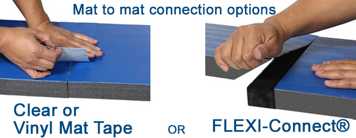 Vinyl Mat connection methods