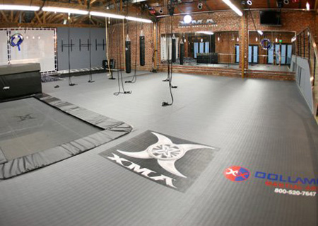 Roll Vinyl Martial Arts Flooring