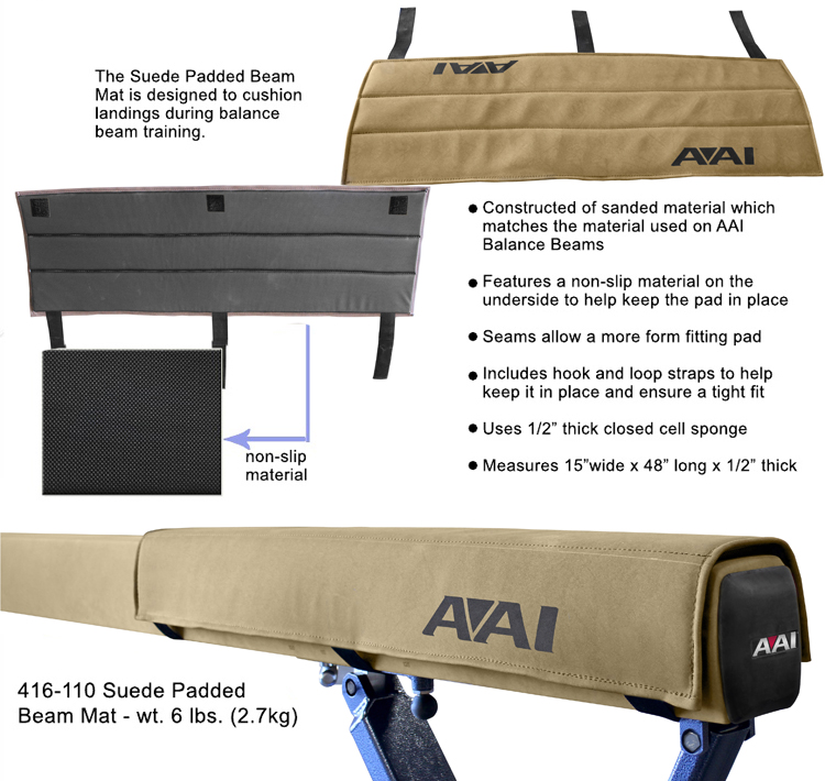 D - Suede Beam Pad - AAI